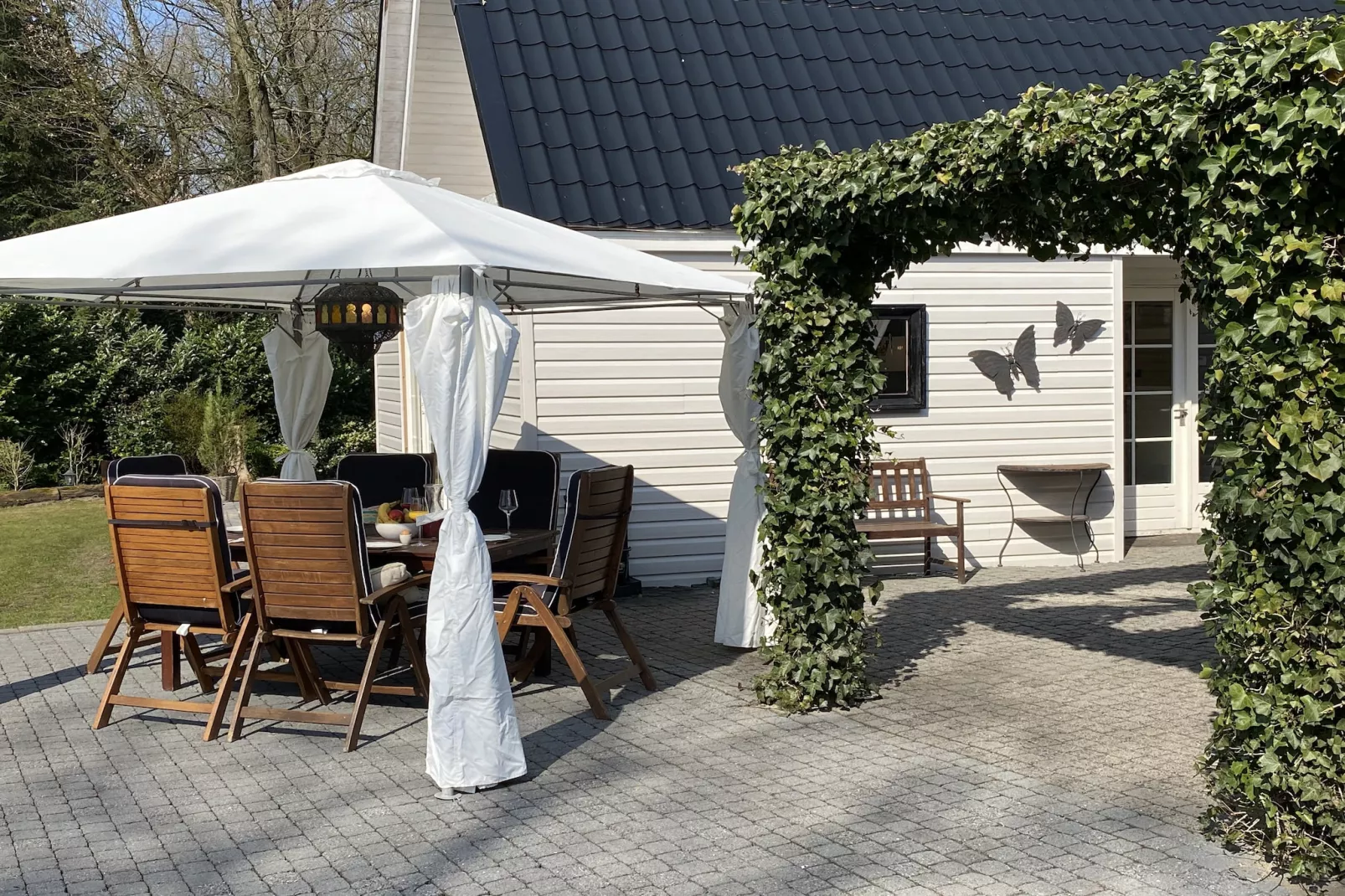 Botterlodge-Buitenkant zomer