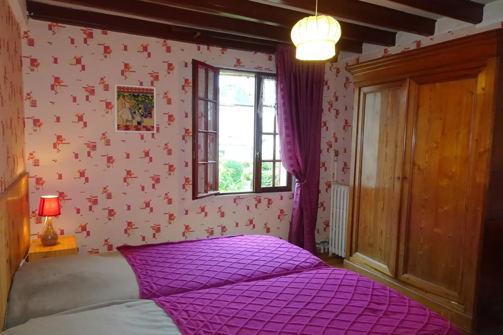 Semi-detached house Etretat-Slaapkamer