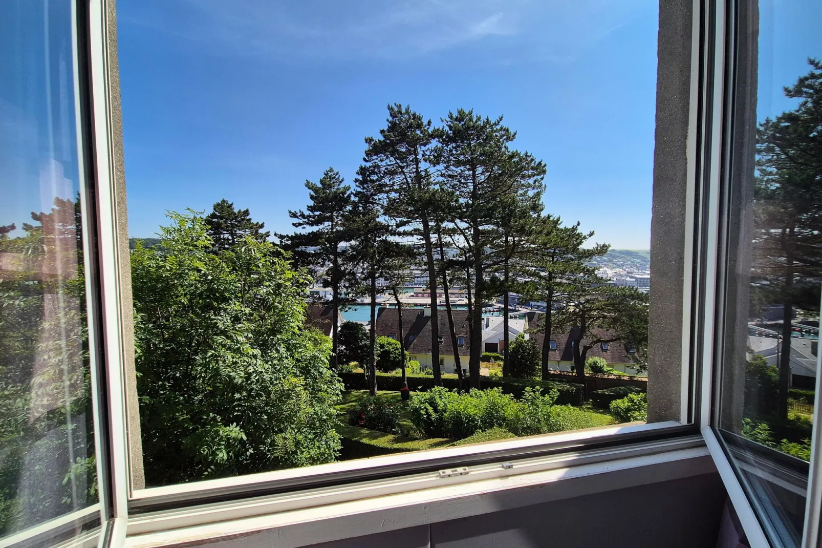 Holiday flat Fécamp-Uitzicht