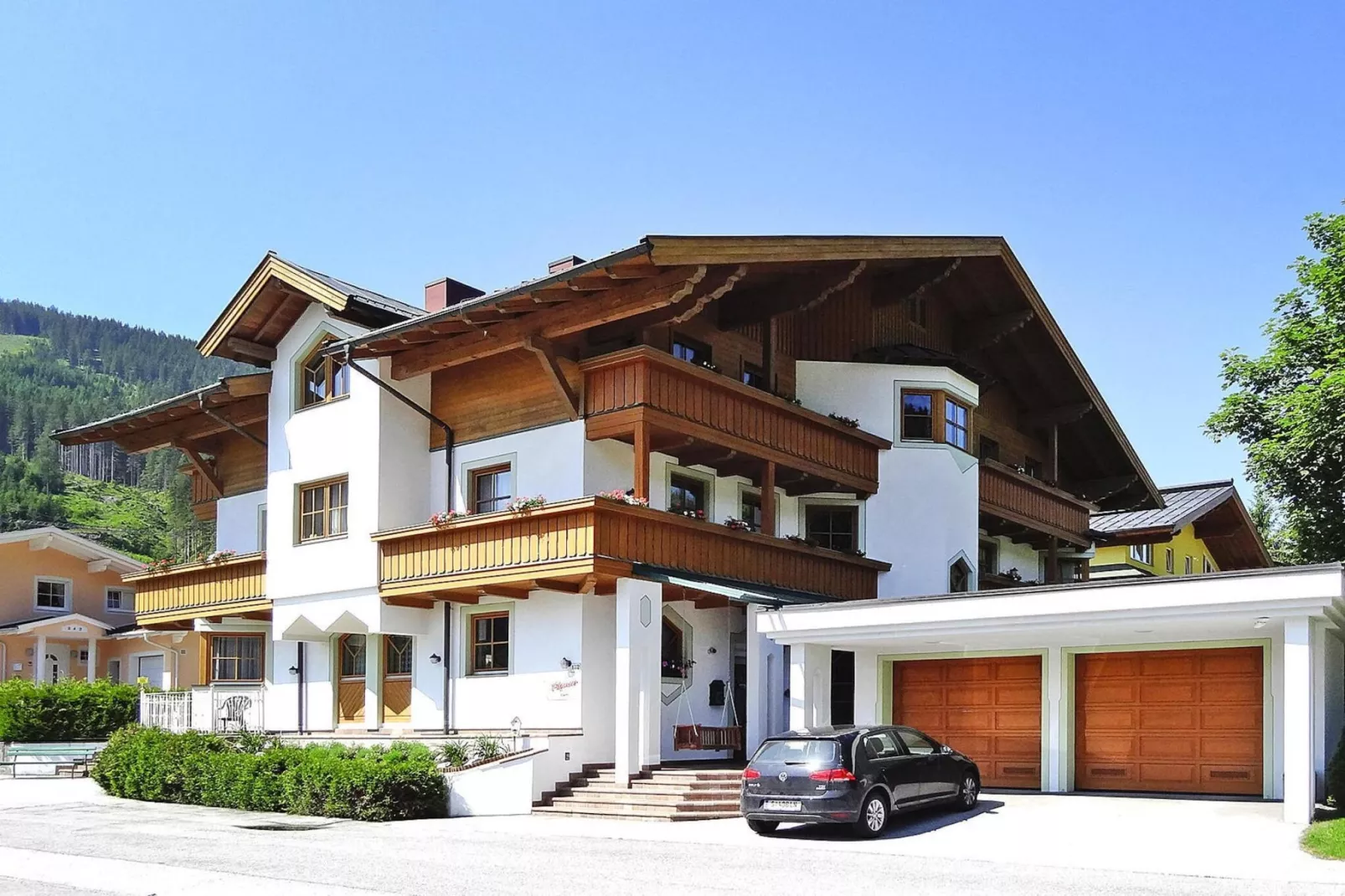 Filzmoos Appartements-Buitenkant zomer