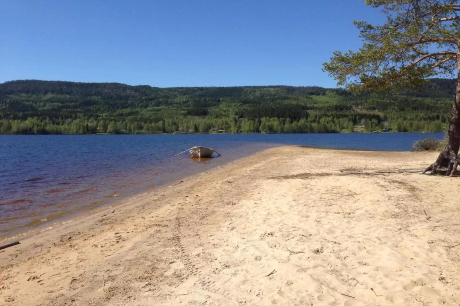 Värmlands Sjö och Fjäll Camping 14-Gebieden zomer 20km
