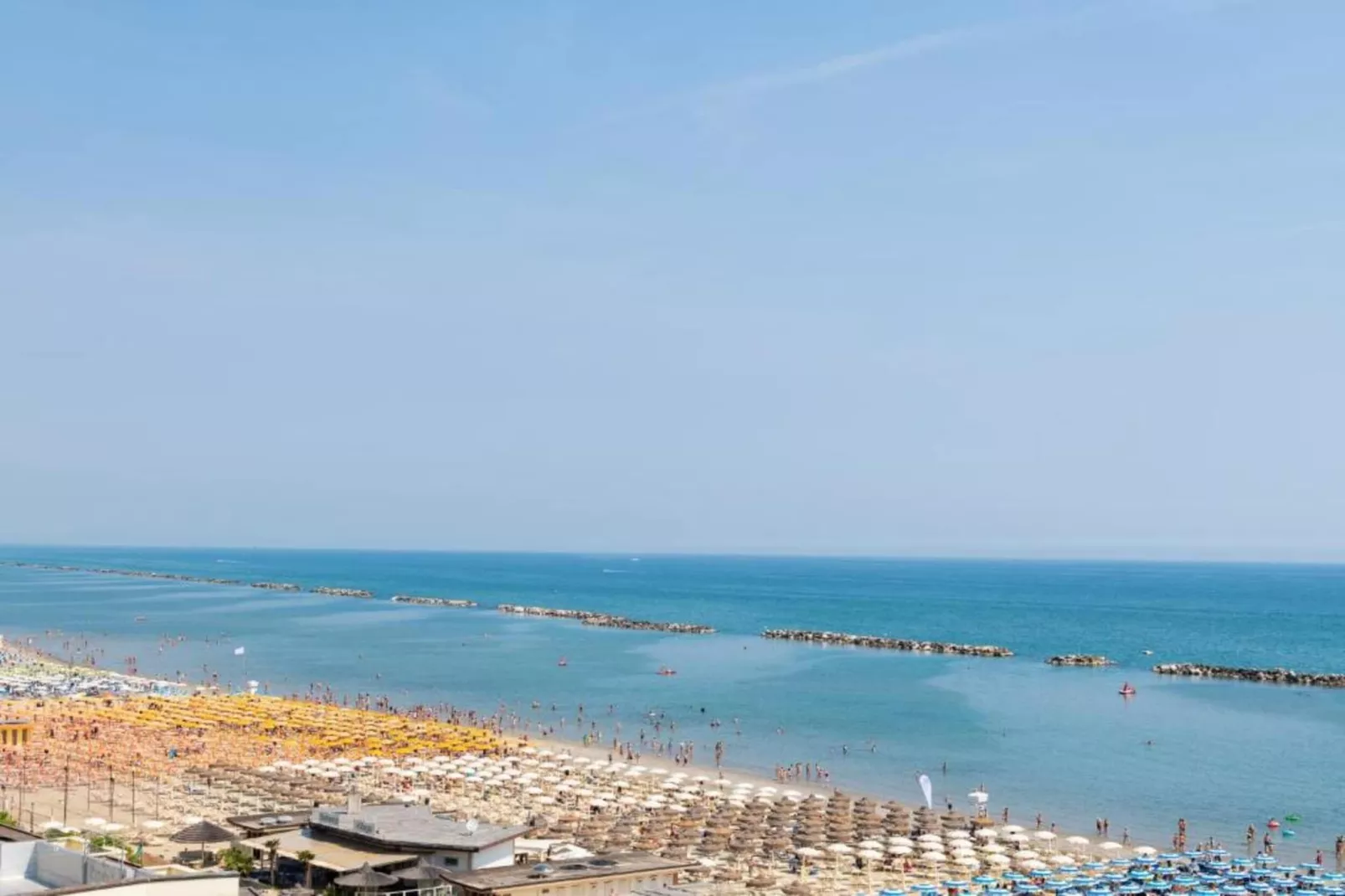 Antares Cesenatico-Gebieden zomer 5km