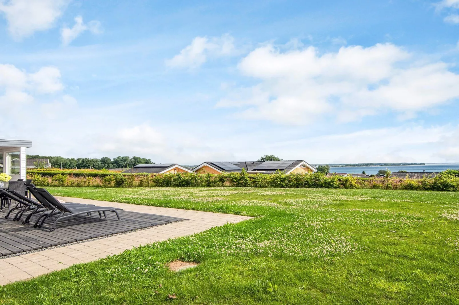 10 persoons vakantie huis in Sjølund-By Traum-Waterzicht