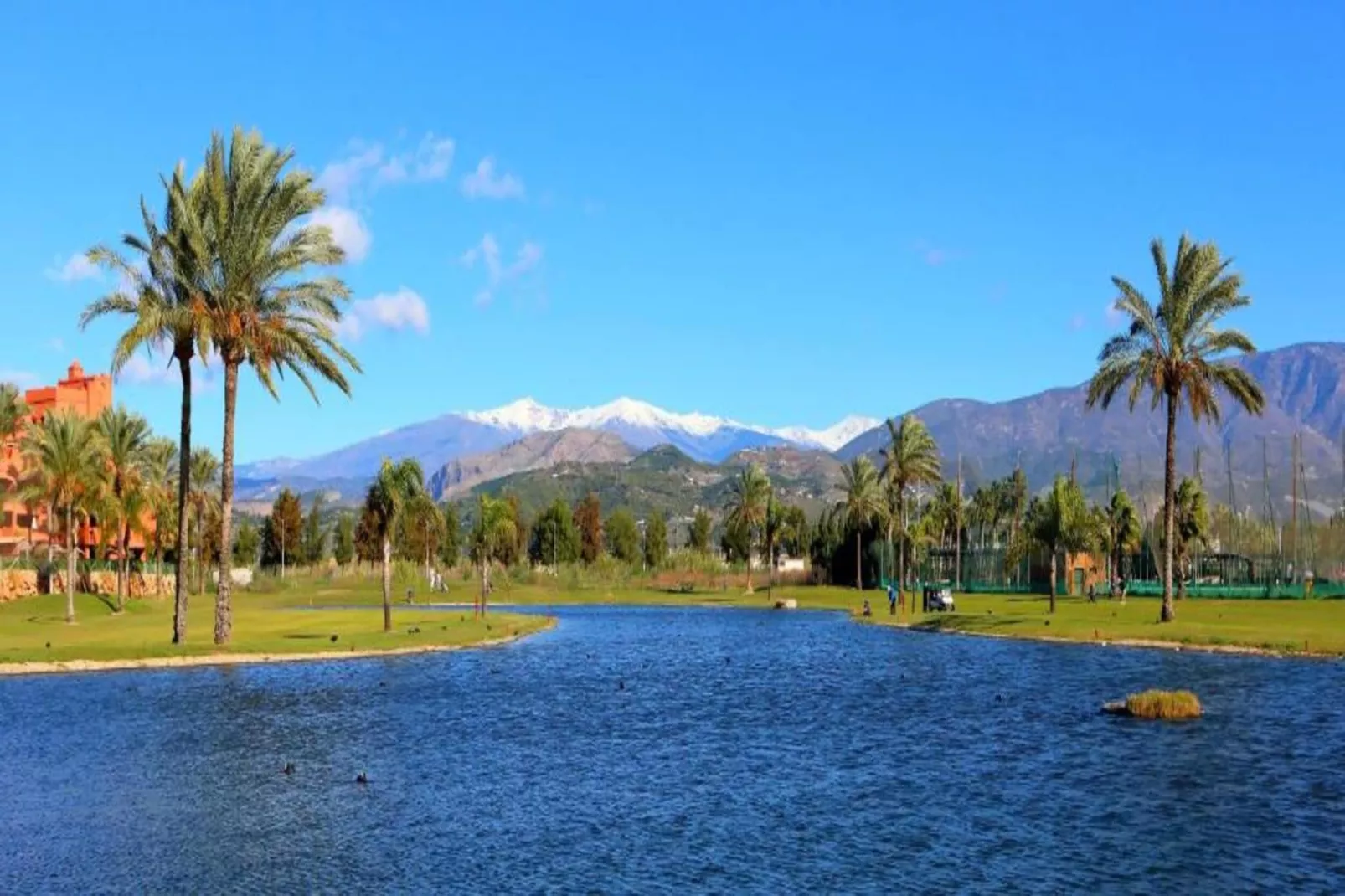 Apartamento los Moriscos Golf-Gebieden zomer 20km
