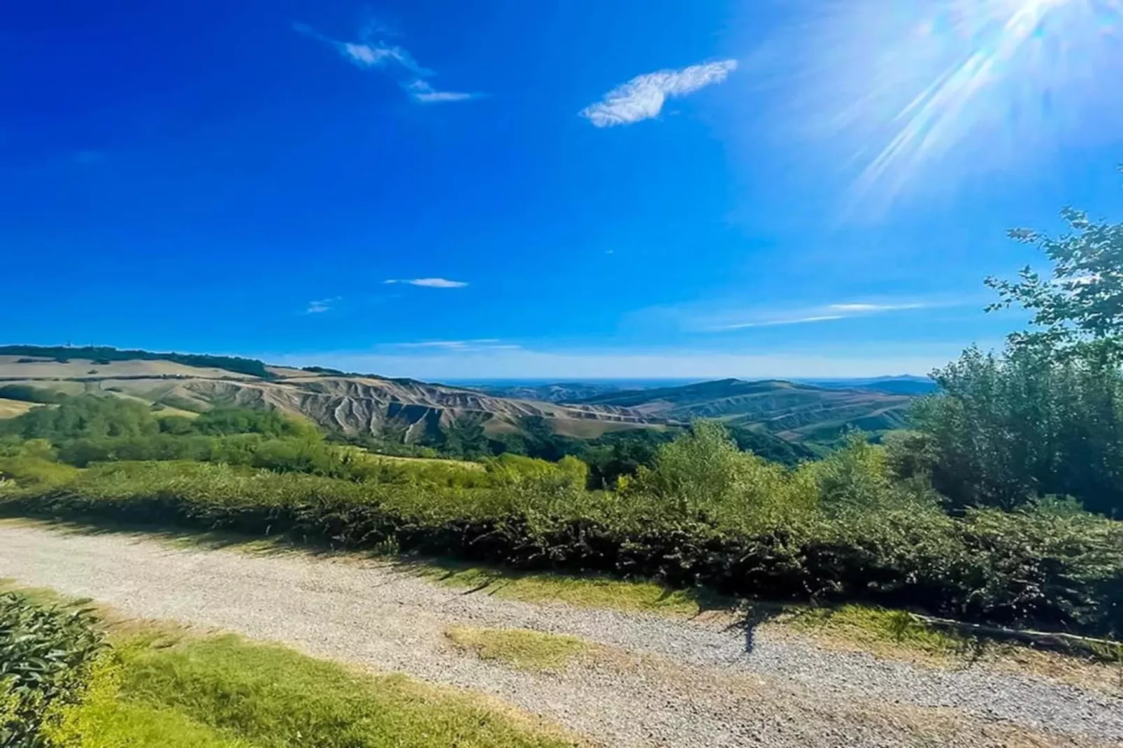 Appartamento Le Rondini-Gebieden zomer 5km
