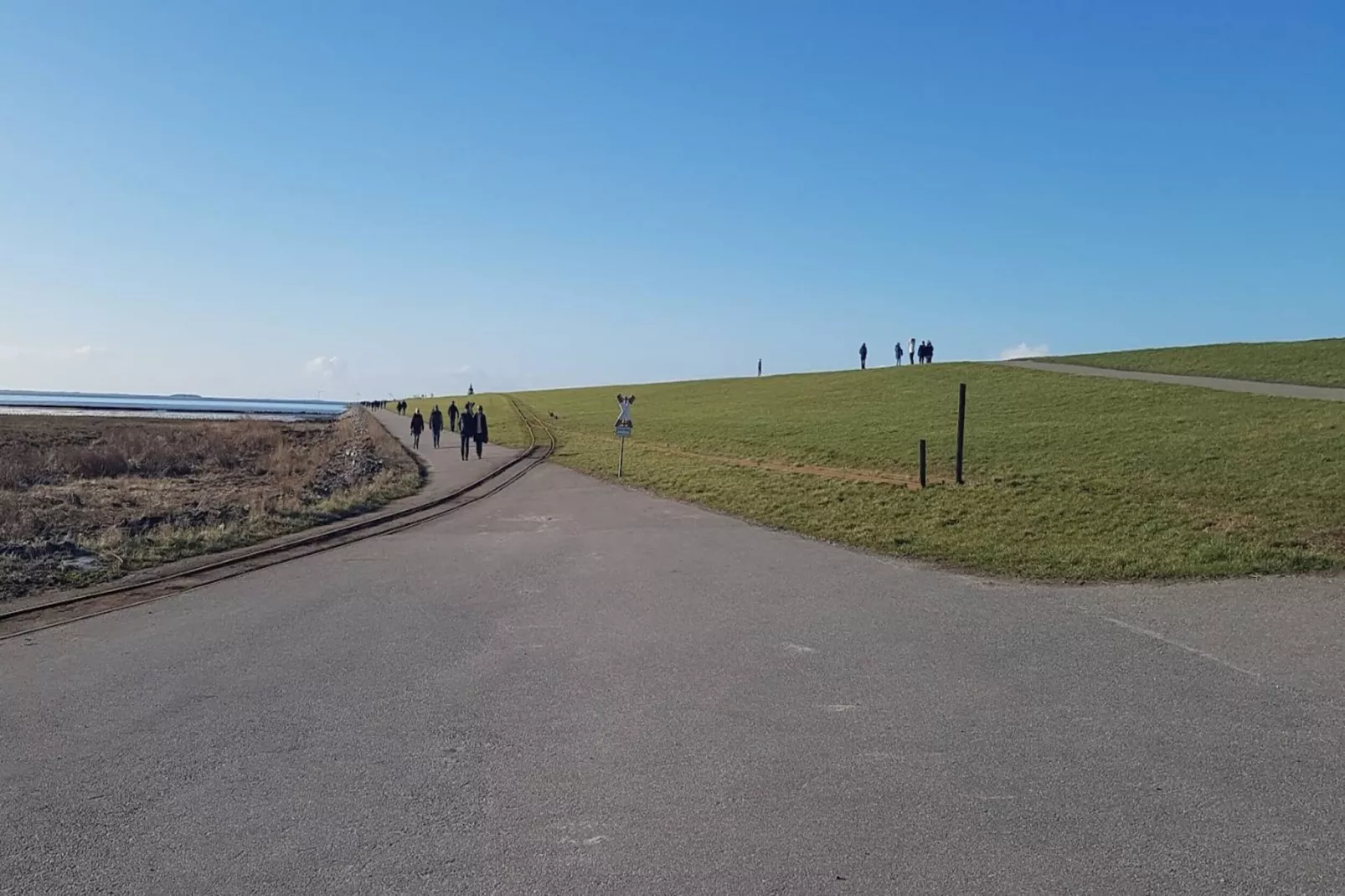 Reihenhaus Basstölpel 4 Personen-Gebieden zomer 5km
