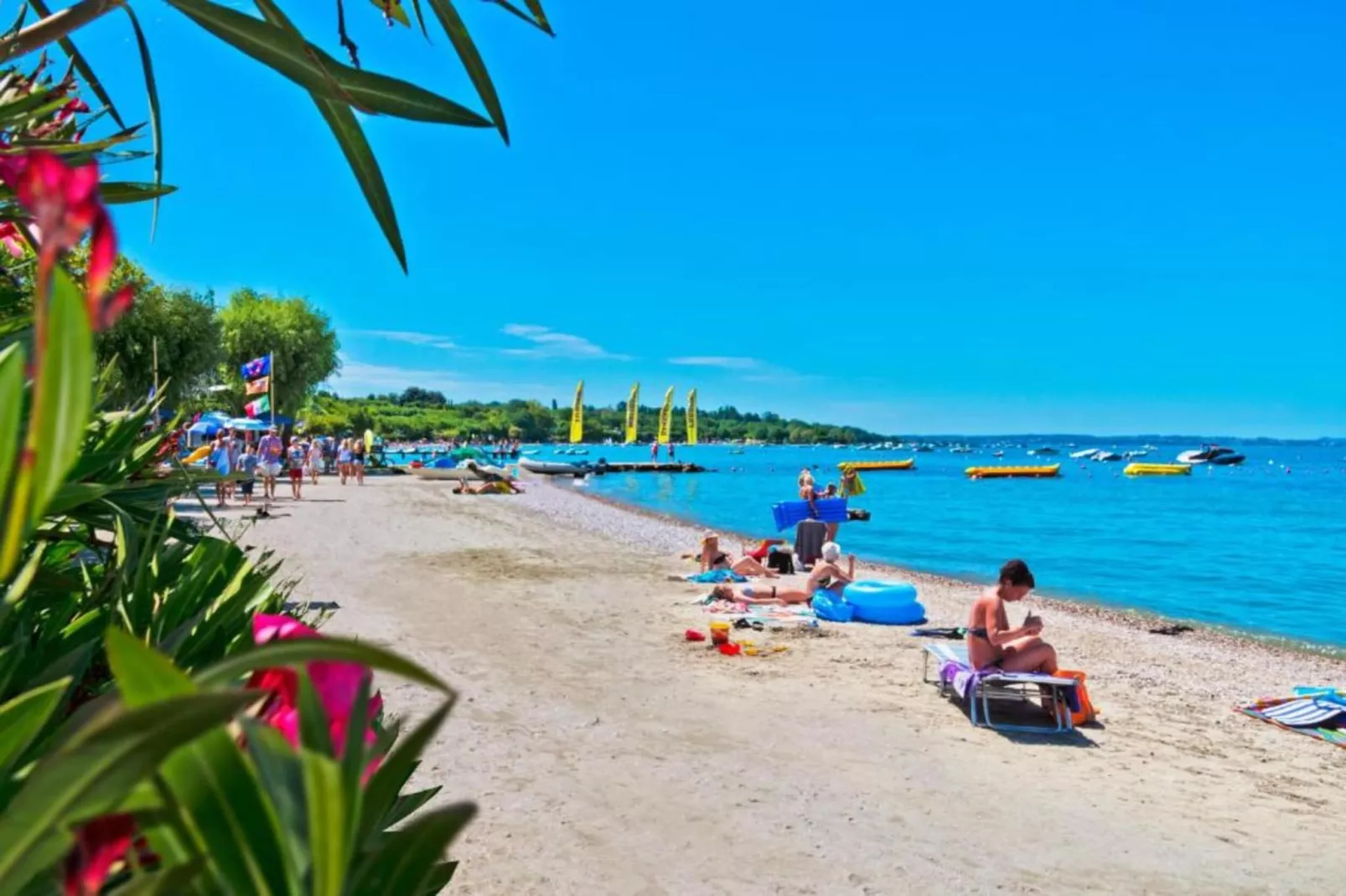Garda Trentacinque-Gebieden zomer 5km