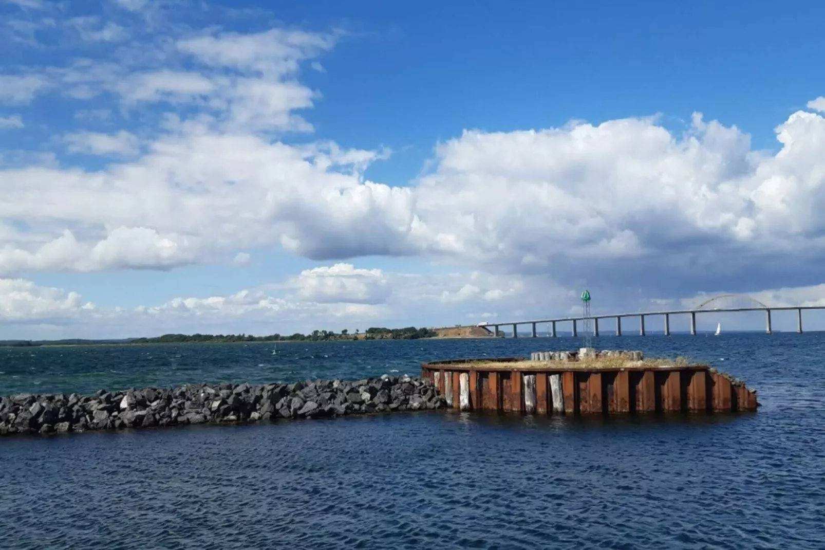 4 persoons vakantie huis in Rudkøbing-By Traum-Waterzicht