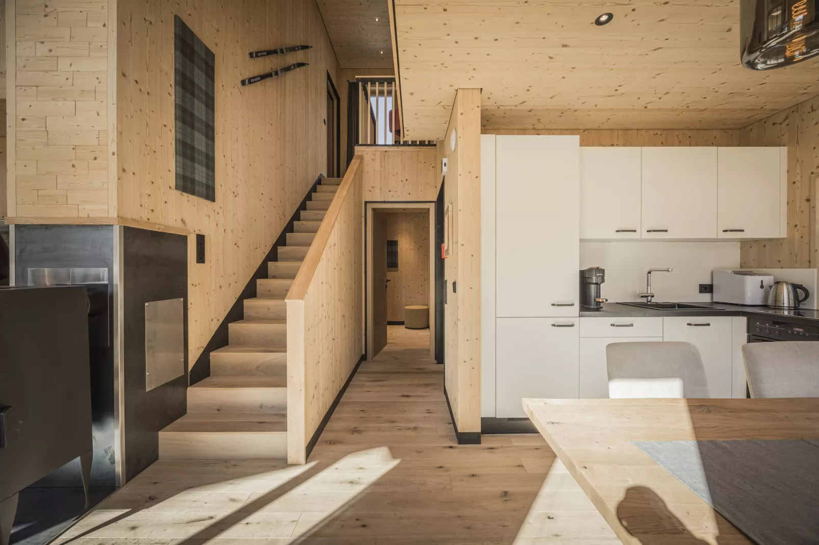 DEIN BICHLBACH Chalet klein-Woonkamer