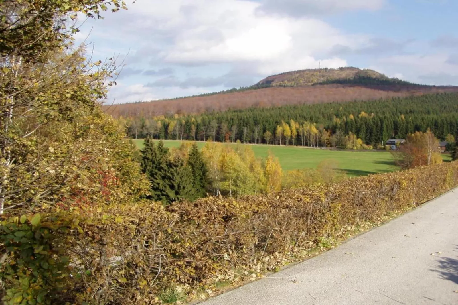 Gruppenferienhaus nähe Kurort Oberwiesenthal-Gebieden zomer 20km