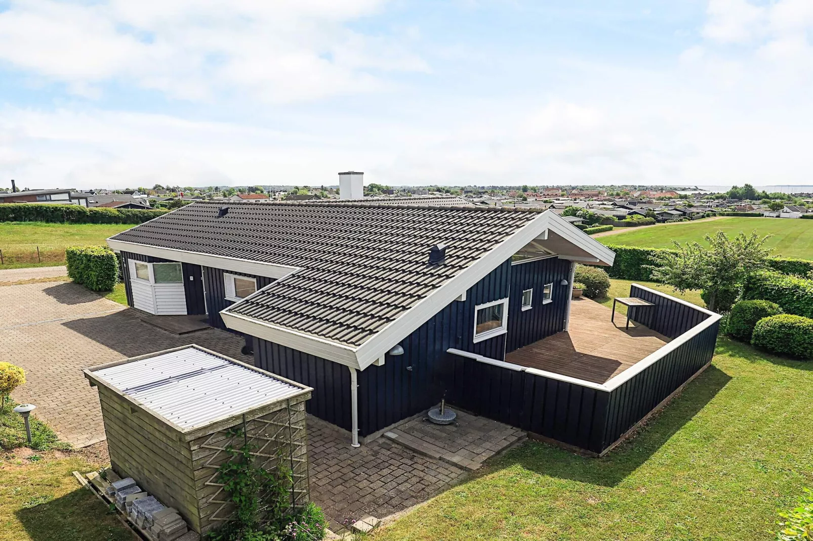 6 persoons vakantie huis in Karrebæksminde-Waterzicht