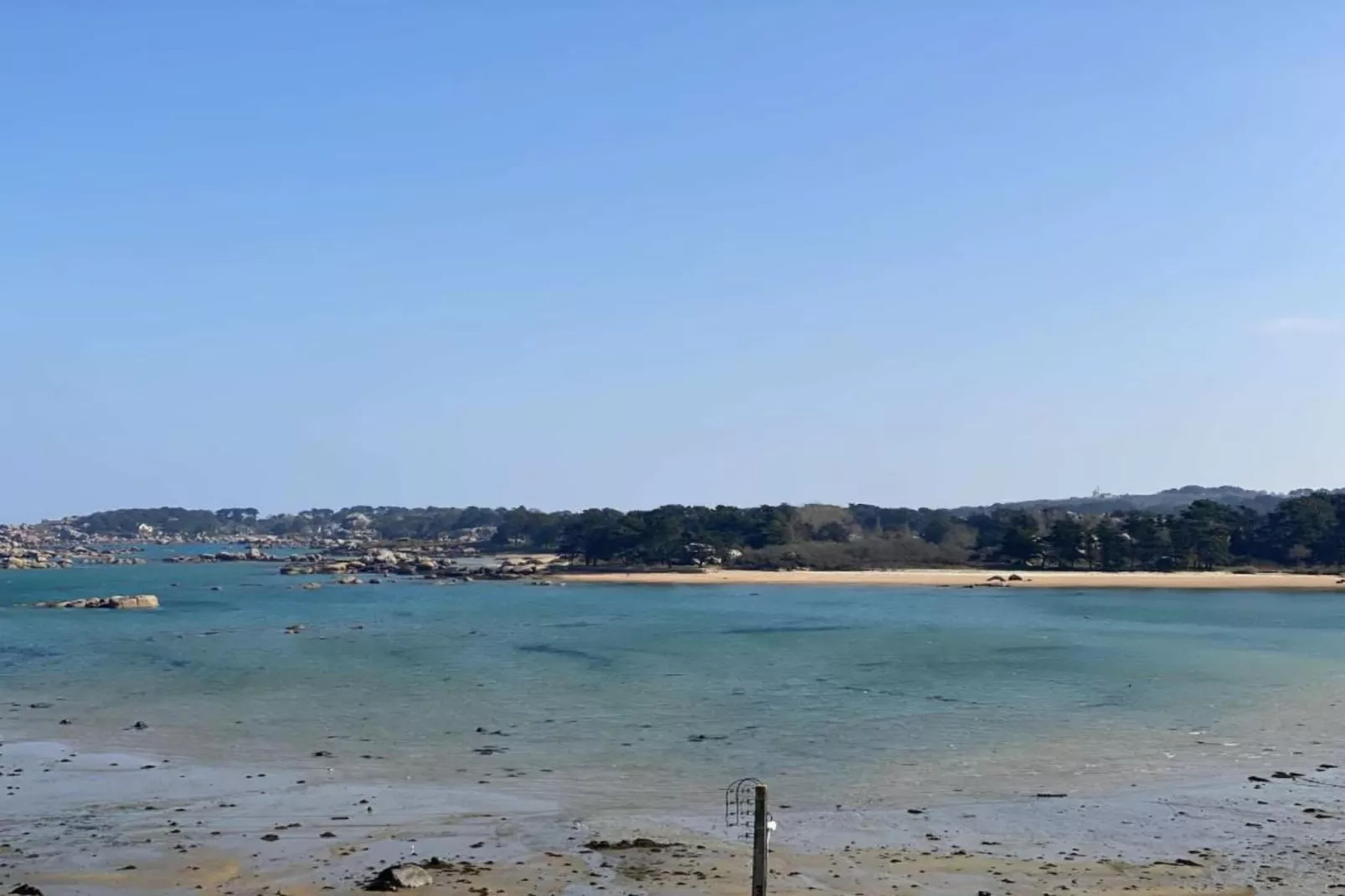 Résidences Les Bains 3-Gebieden zomer 1km