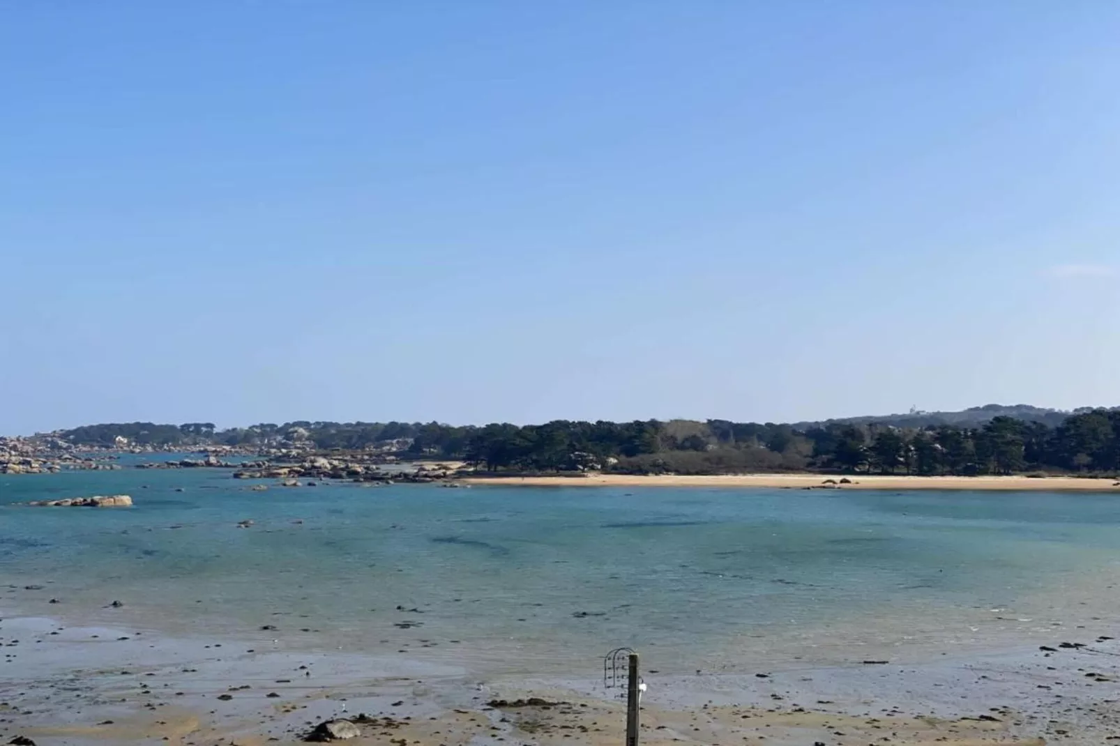 Résidences Les Bains 2-Gebieden zomer 1km