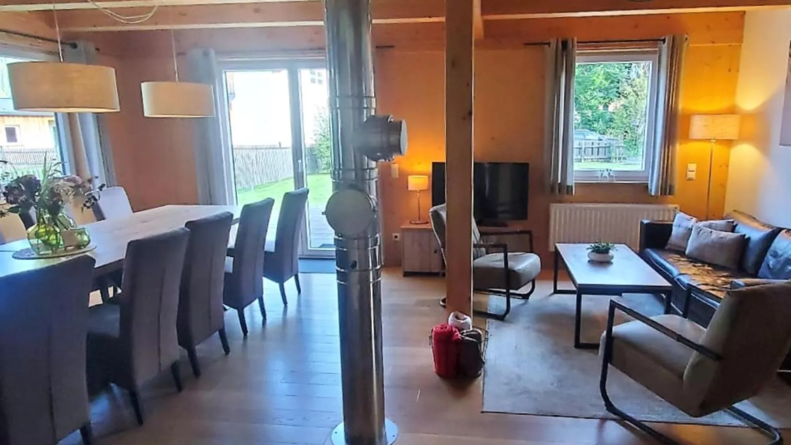 Mur-Chalet St Michael-Woonkamer