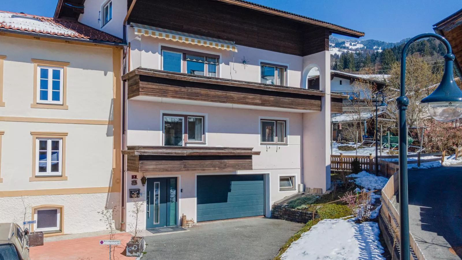 Haus Edith-Exterieur winter
