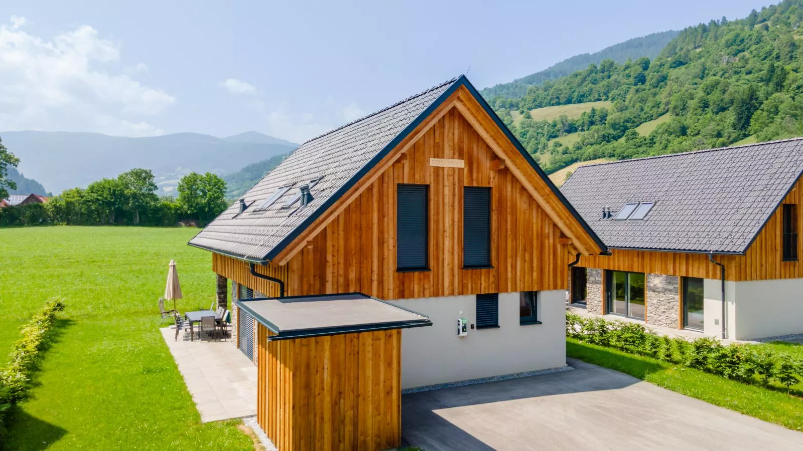 Mountain Chalet Bergfreund-Buitenkant zomer