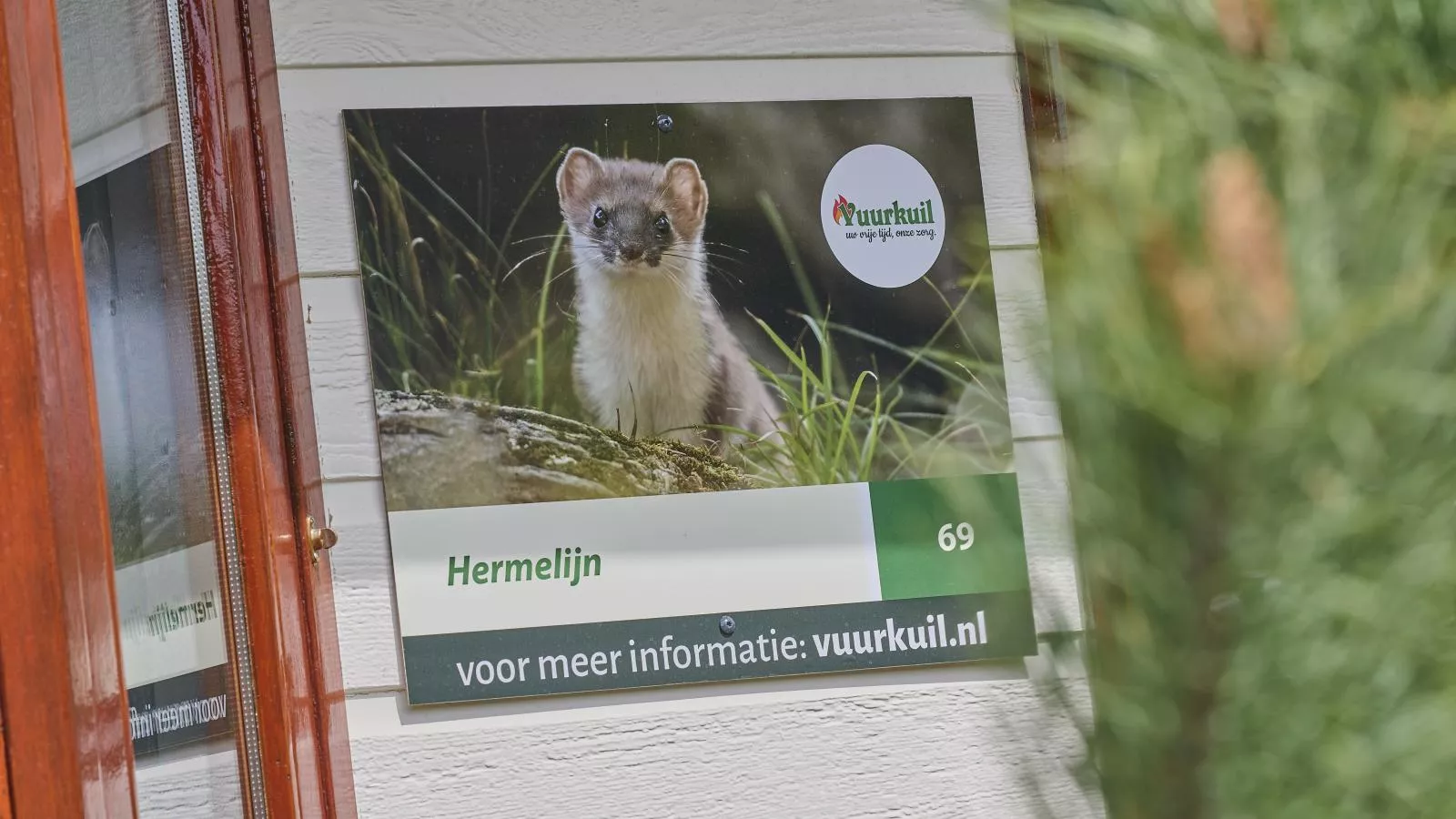 Vakantiehuis Vos-Sfeer