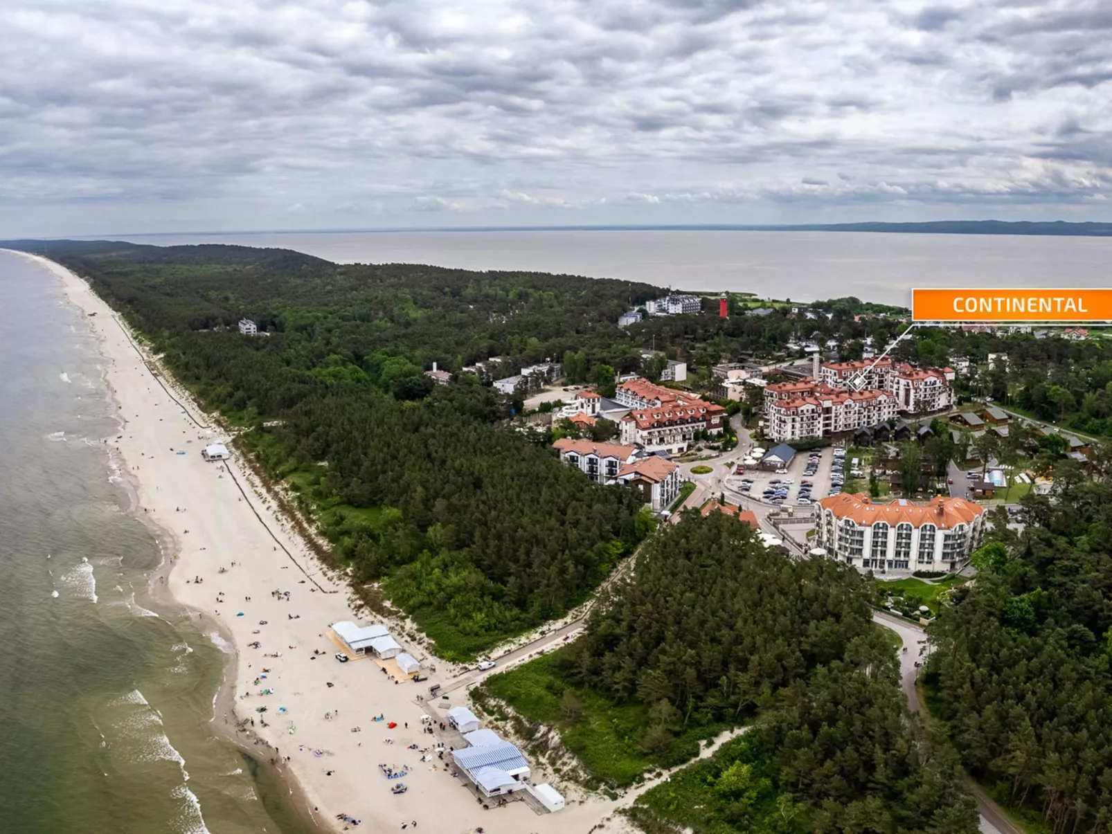 Continental Krynica Morska-Buiten