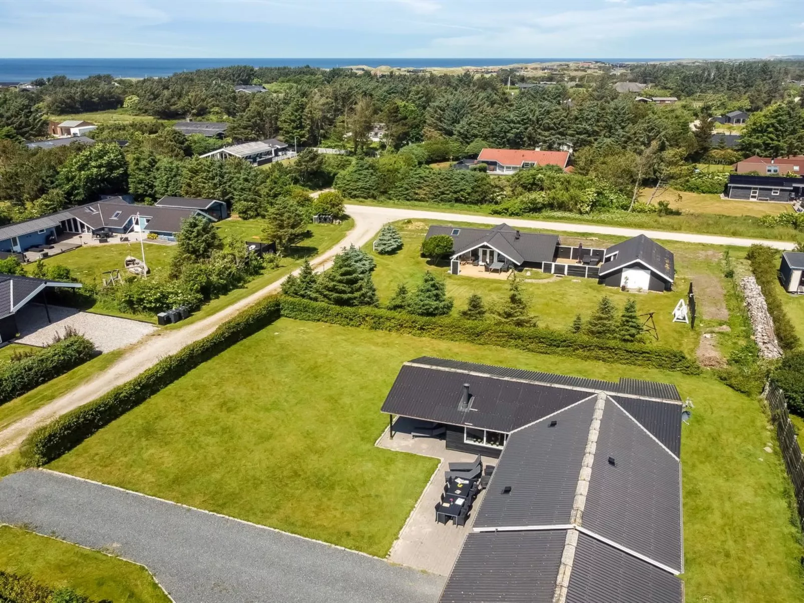 "Susan" - 600m from the sea-Buiten