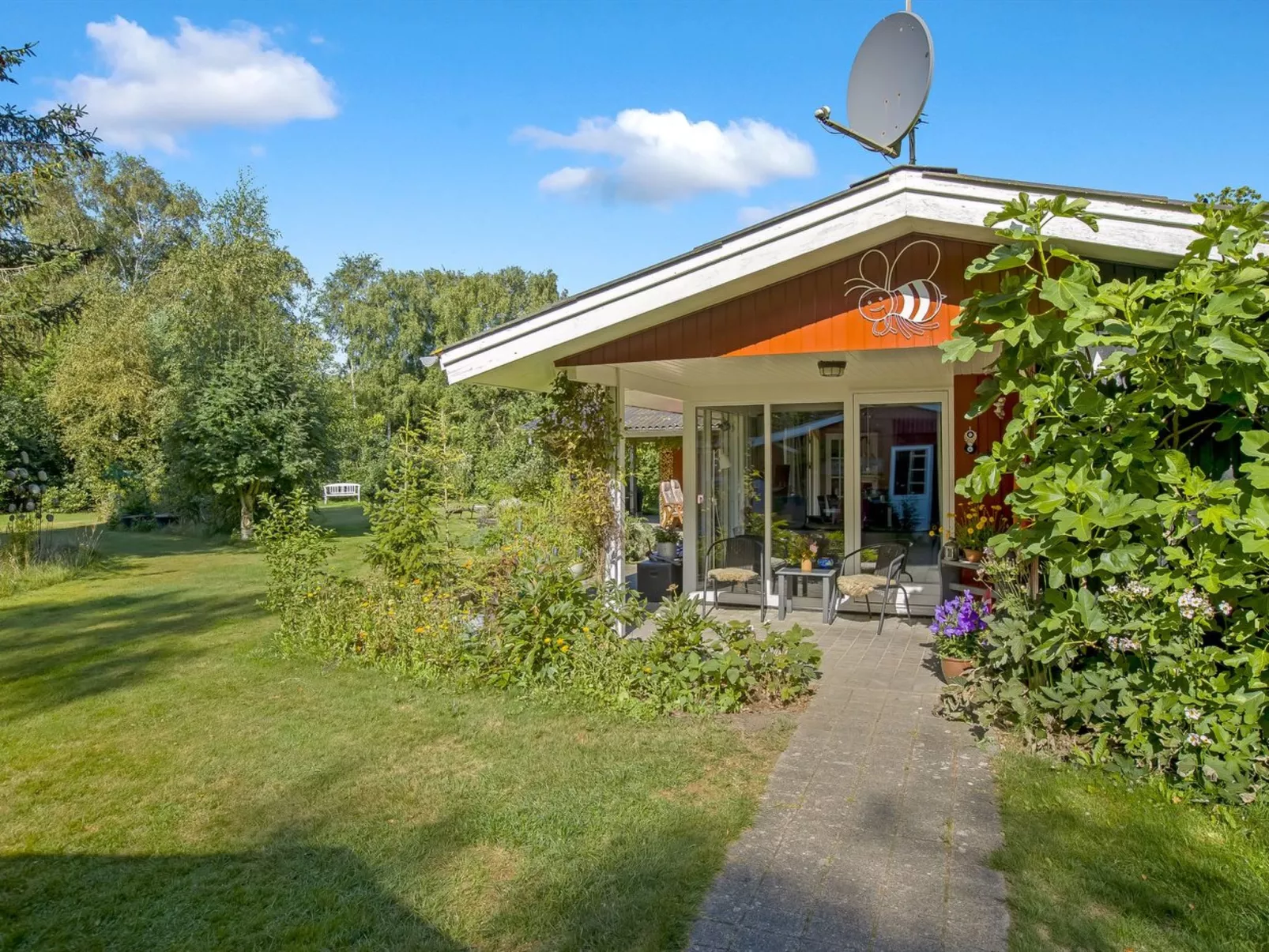 "Hartvig" - 800m from the sea-Buiten