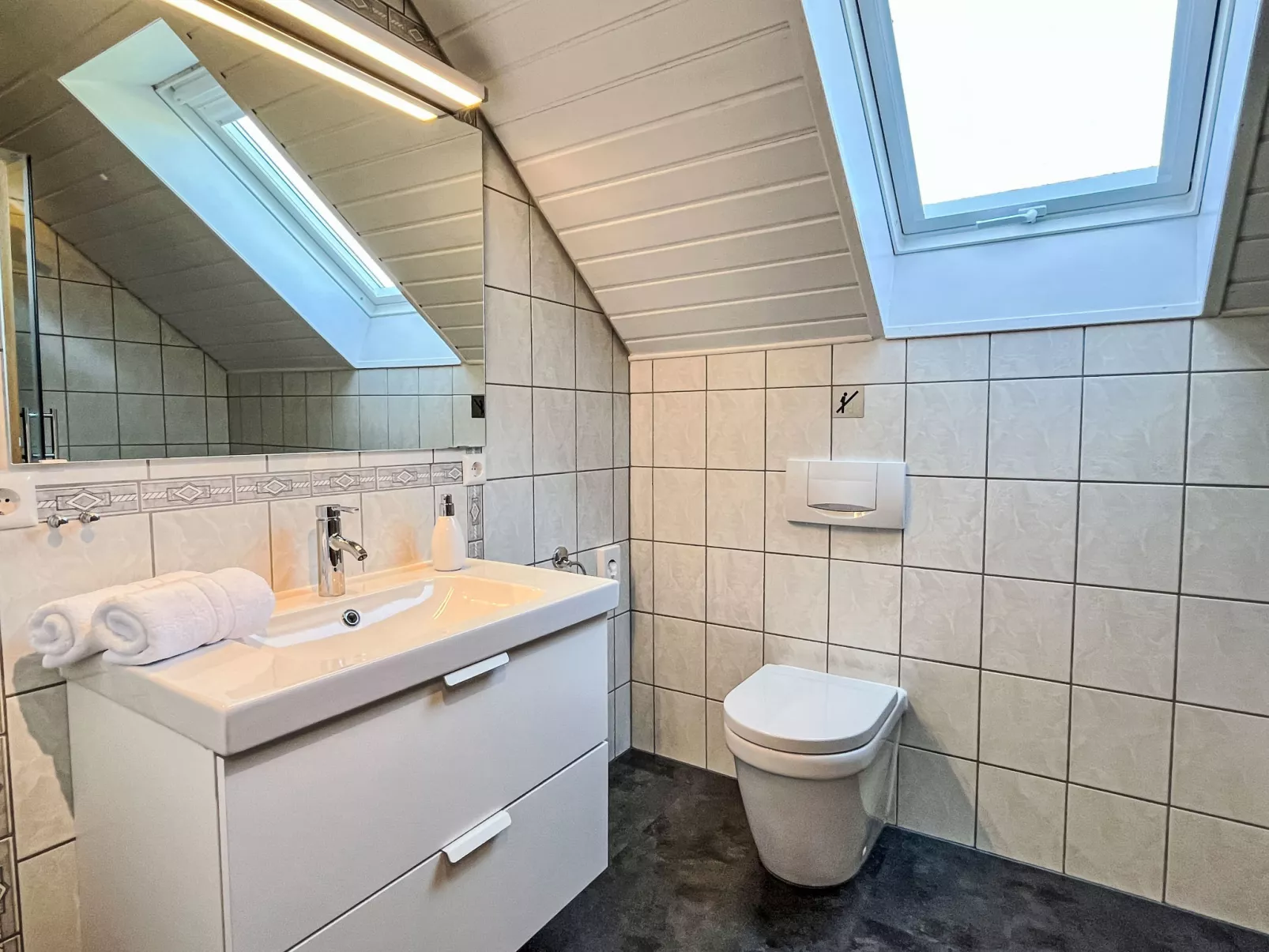 Land in Sicht-Binnen