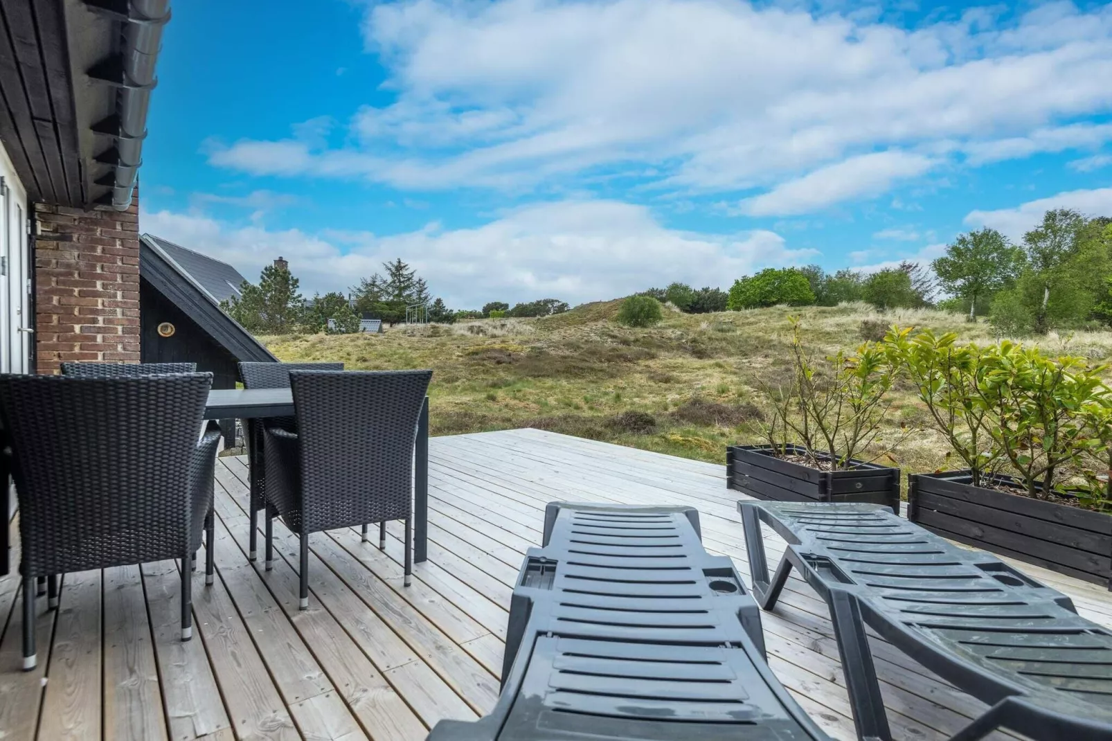 5 persoons vakantie huis in Fanø-Buitenlucht
