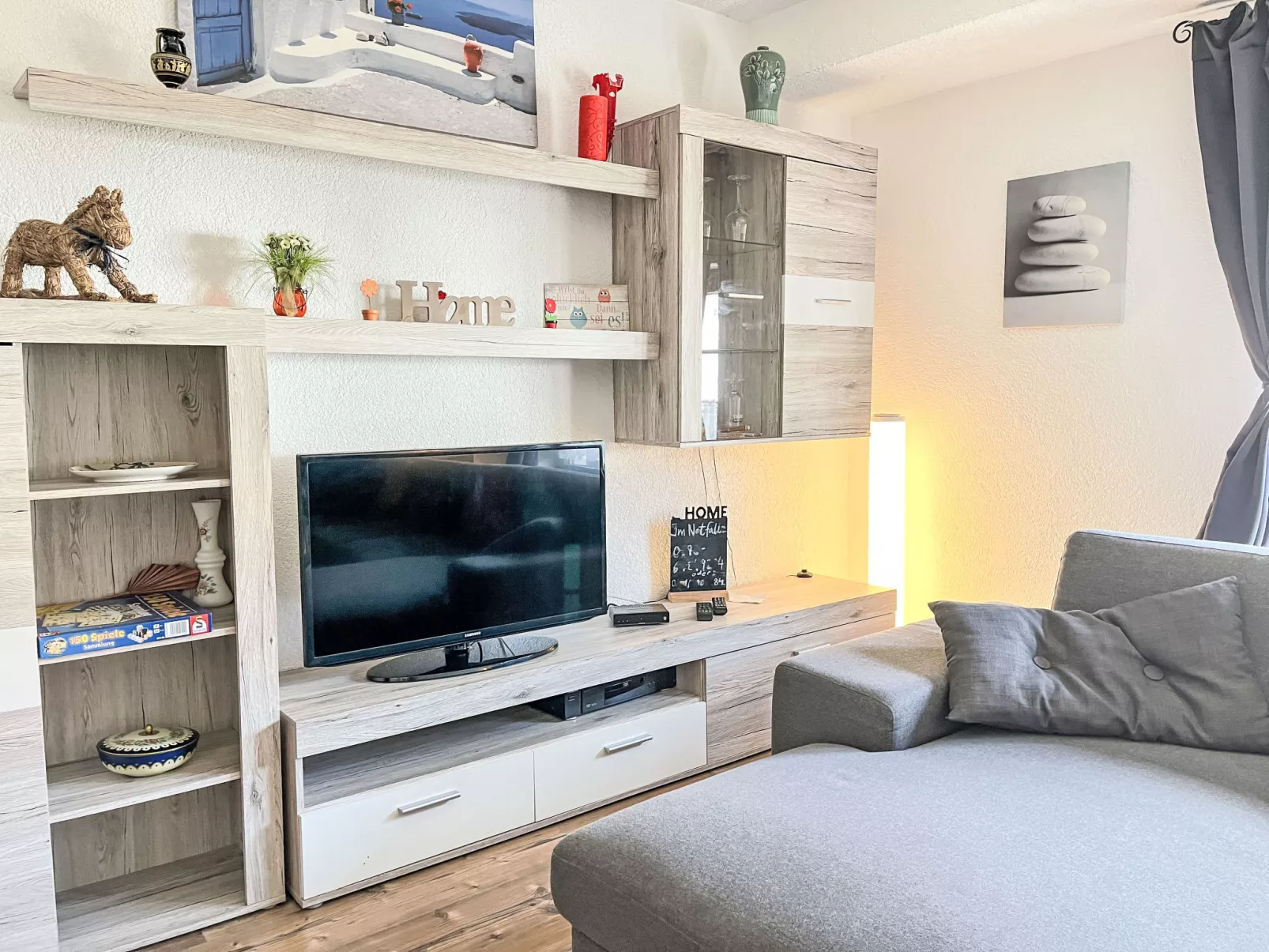 Holiday-Home Nr 1 am Bostalsee-Binnen
