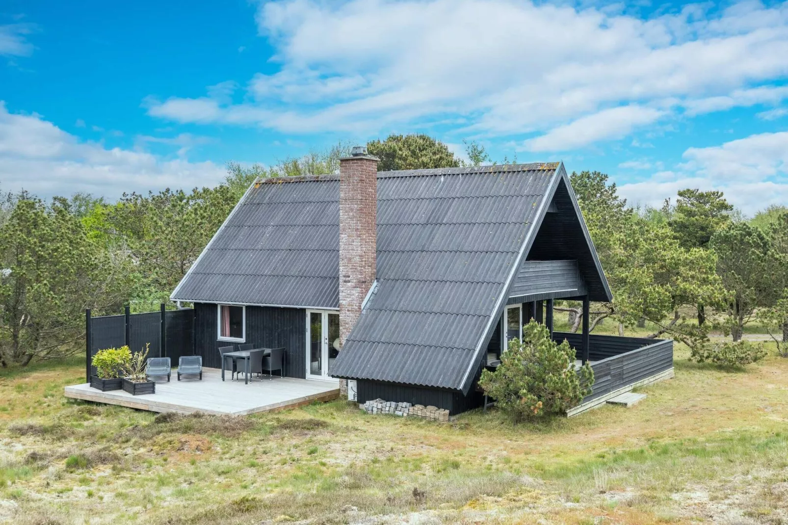 5 persoons vakantie huis in Fanø-Buitenlucht