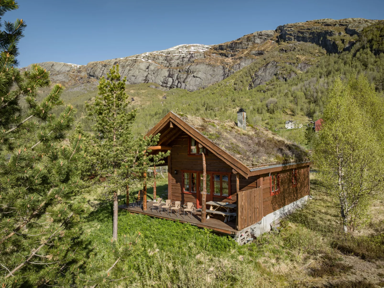 Myravatnet-Buiten