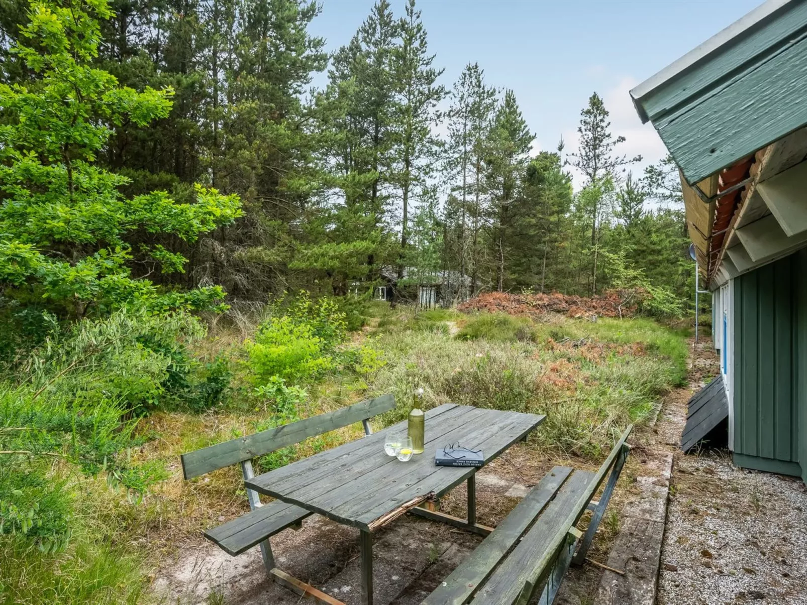 "Aamu" - 300m to the fjord-Buiten
