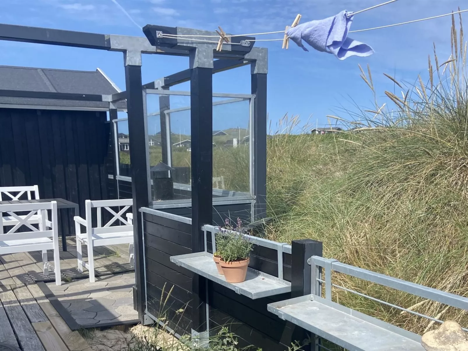 "Aruna" - 200m from the sea-Buiten