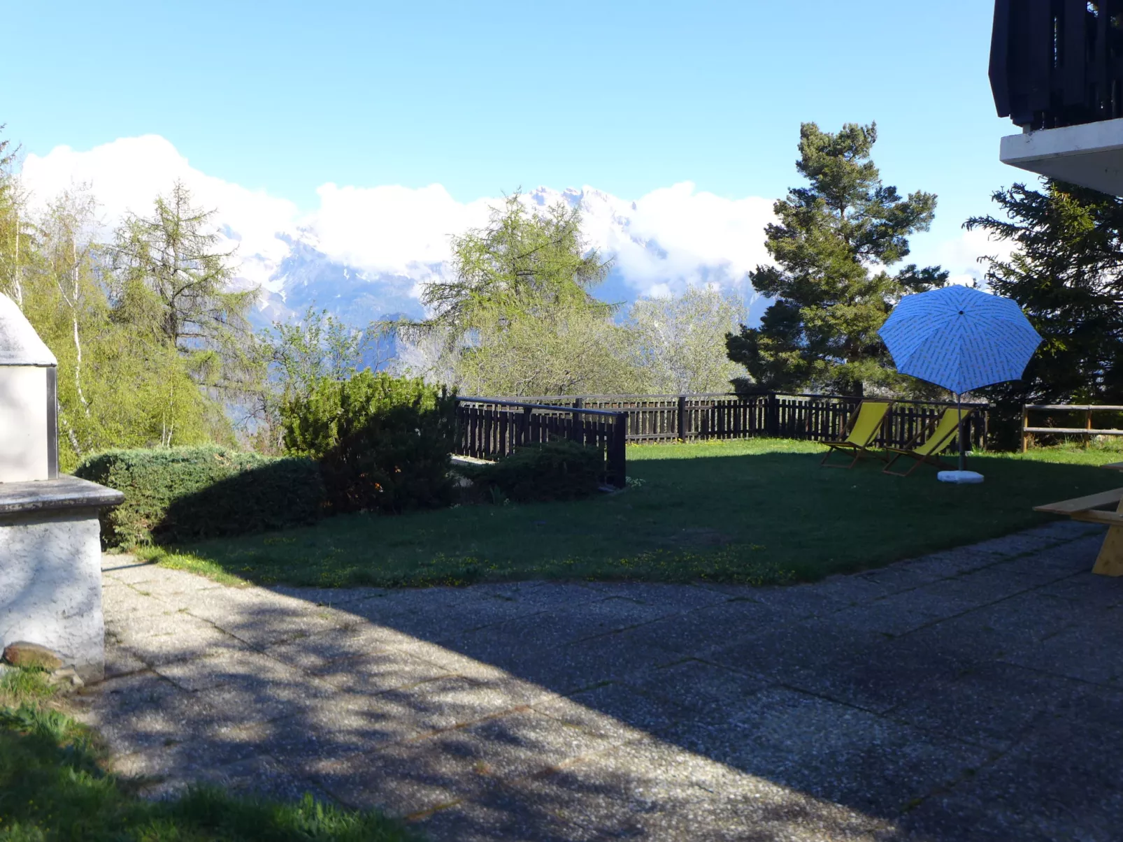 Chalet Chante Neige-Buiten
