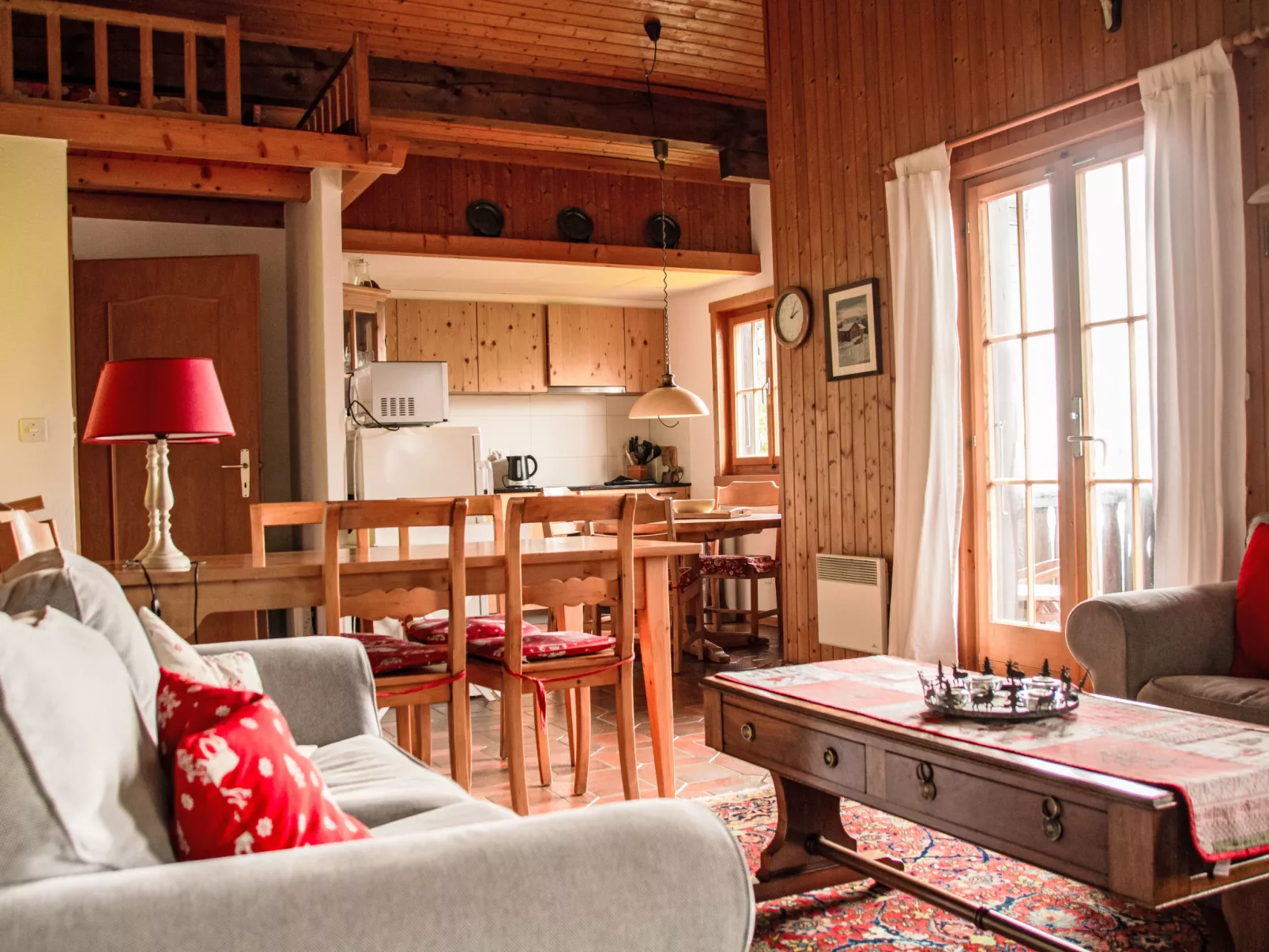 Chalet Les 3 Marmottes-Binnen