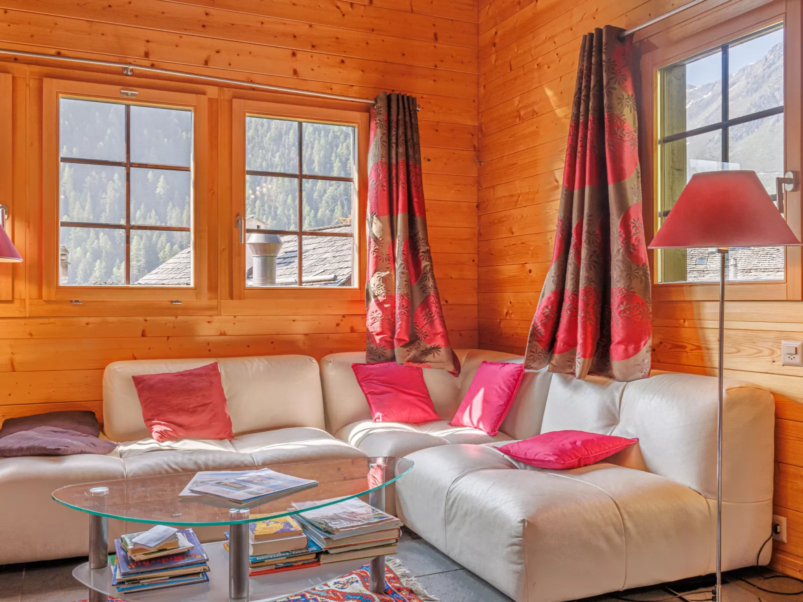 Chalet A Coeur-Binnen