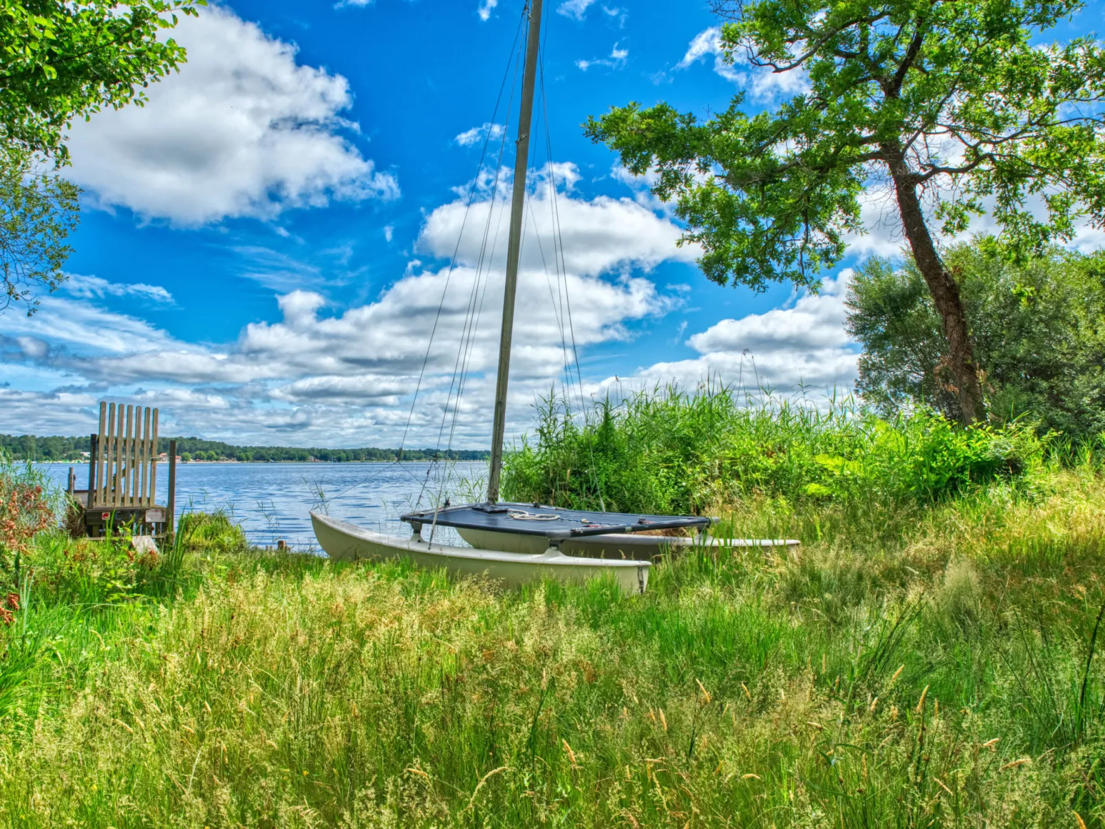 Club de la Voile-Omgeving