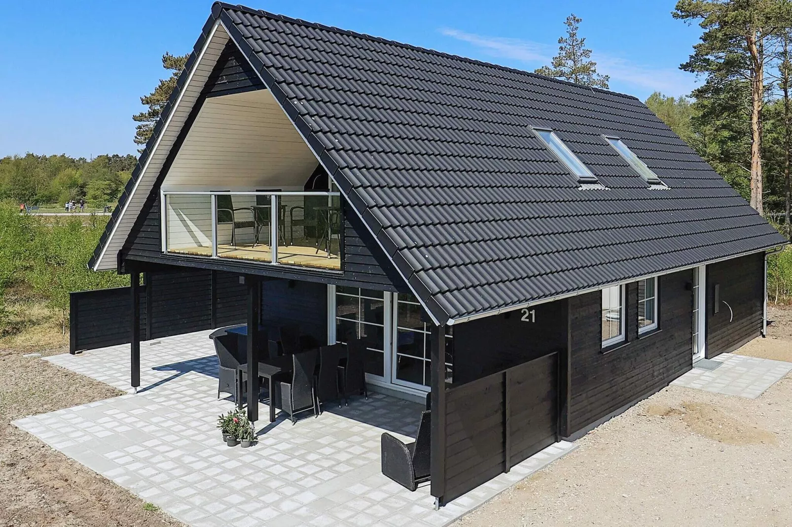 6 persoons vakantie huis in Læsø-By Traum-Buitenlucht