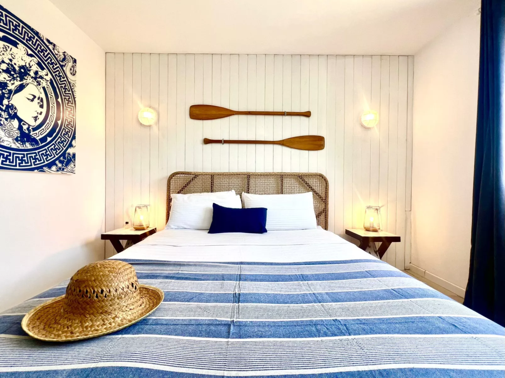 Casa Blue Art-Binnen