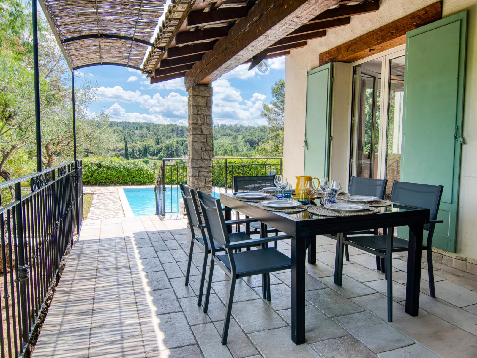 Le Clos des Oliviers-Buiten