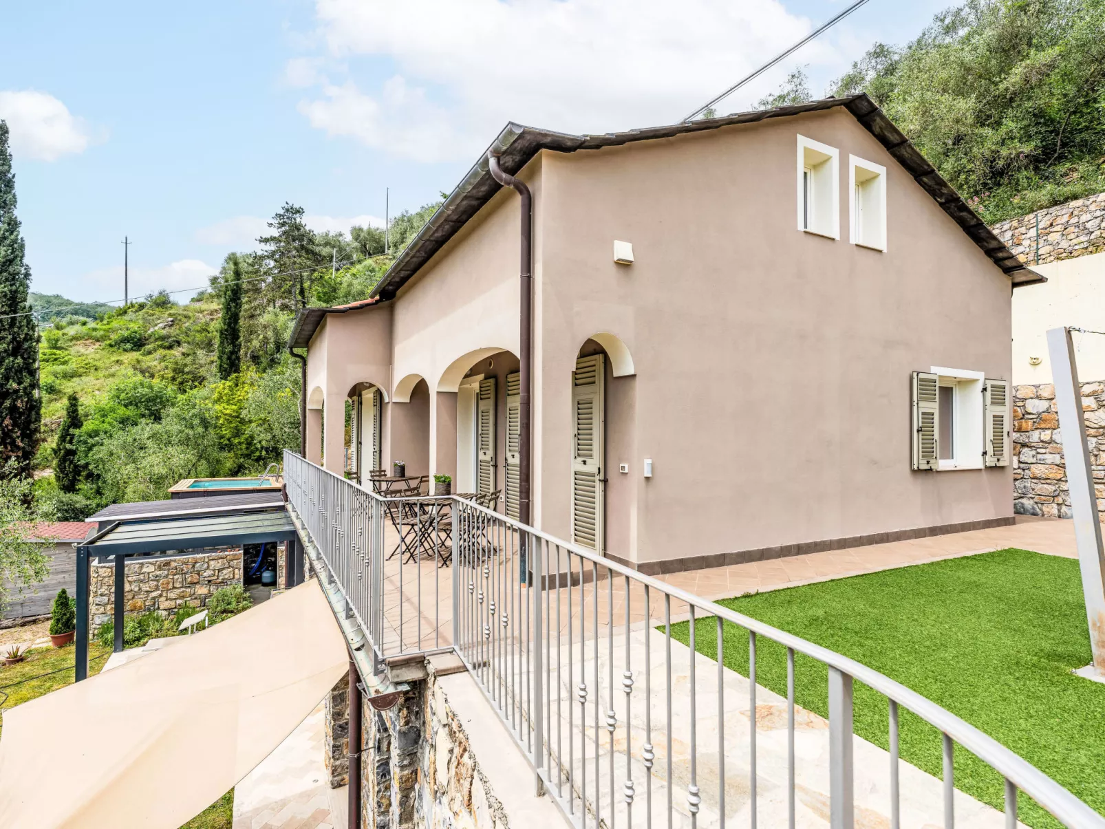 Casa Mimosa-Buiten