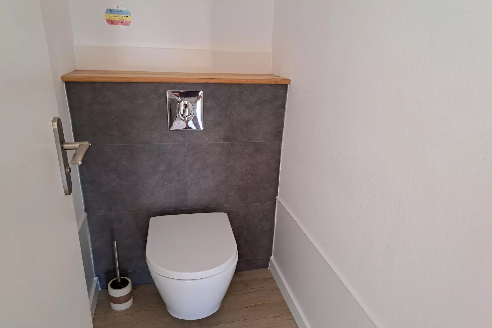 Ferienhaus in unmittelbarer Strandnähe Cléder-Badkamer