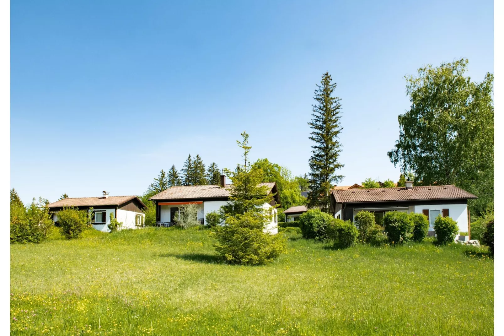 Ferienhaus Weissensee-Buitenkant zomer
