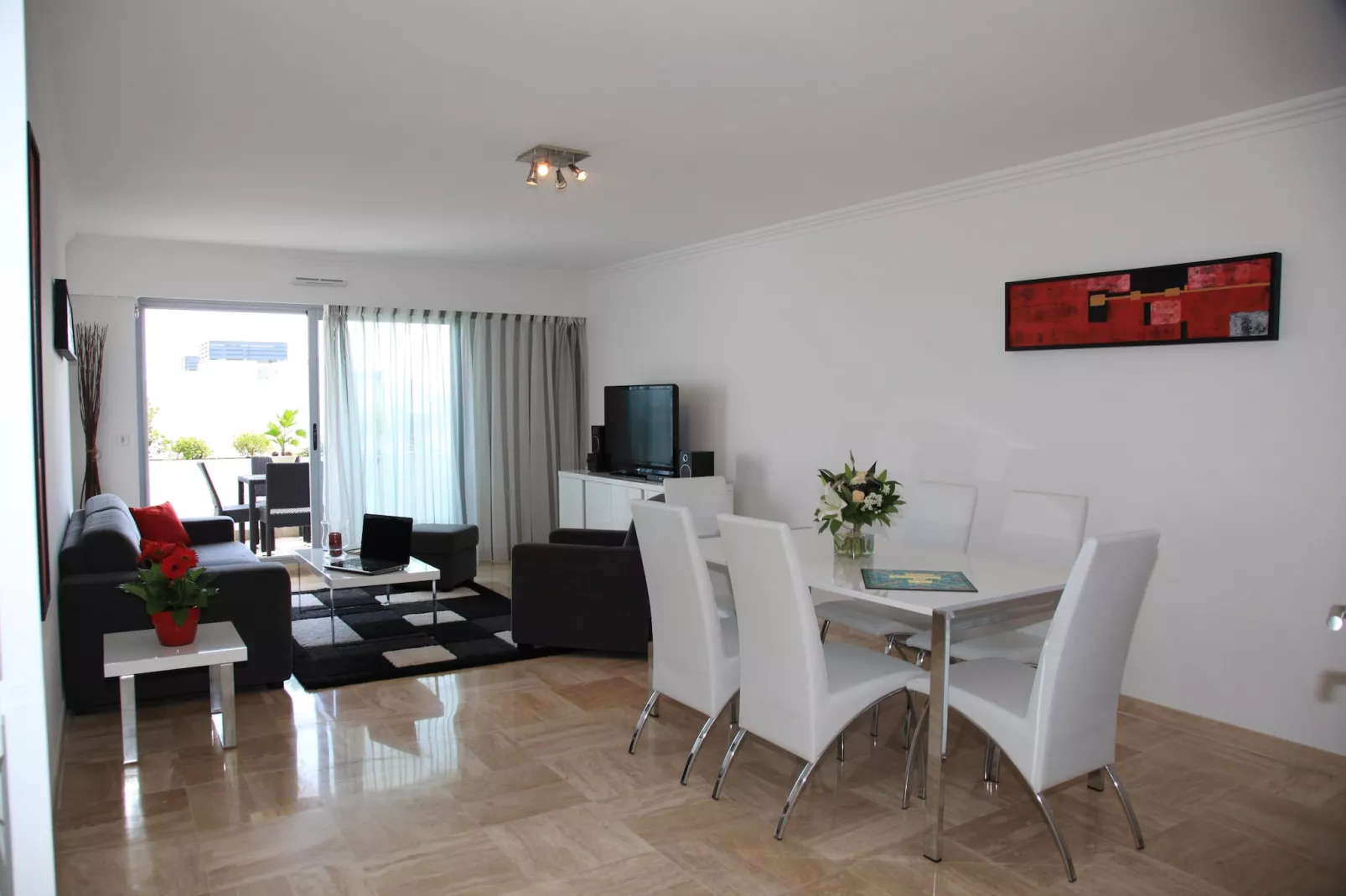 Residence Le Lido - Cagnes-sur-Mer // T 3/6 Premium Plus-Binnen