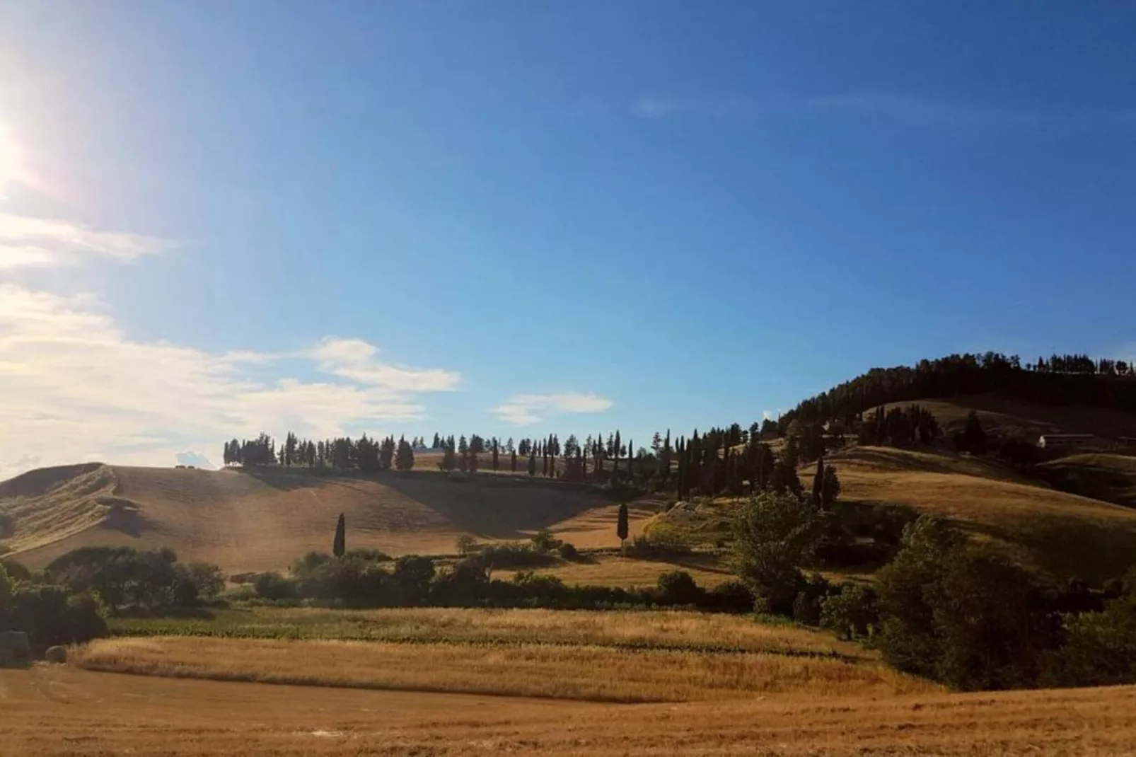 Villa Celli Otto-Gebieden zomer 5km