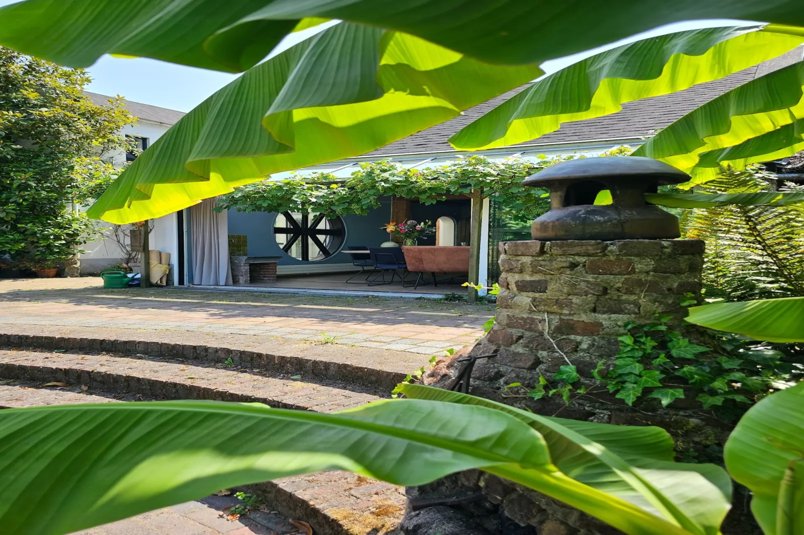 Dorpswoning Het Tolhuis-Terrasbalkon