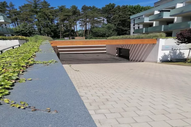 Apartment de luxe am Strand von Rewal-Buitenkant zomer