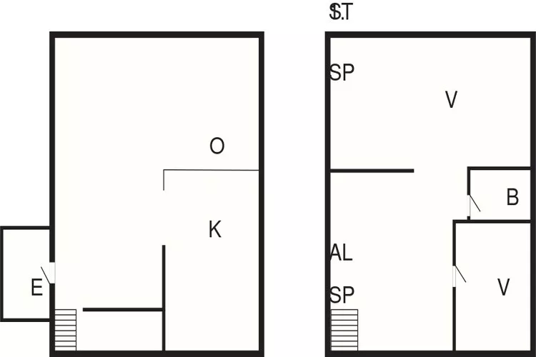 6 persoons vakantie huis in LOFTAHAMMAR-By Traum-Plattegrond