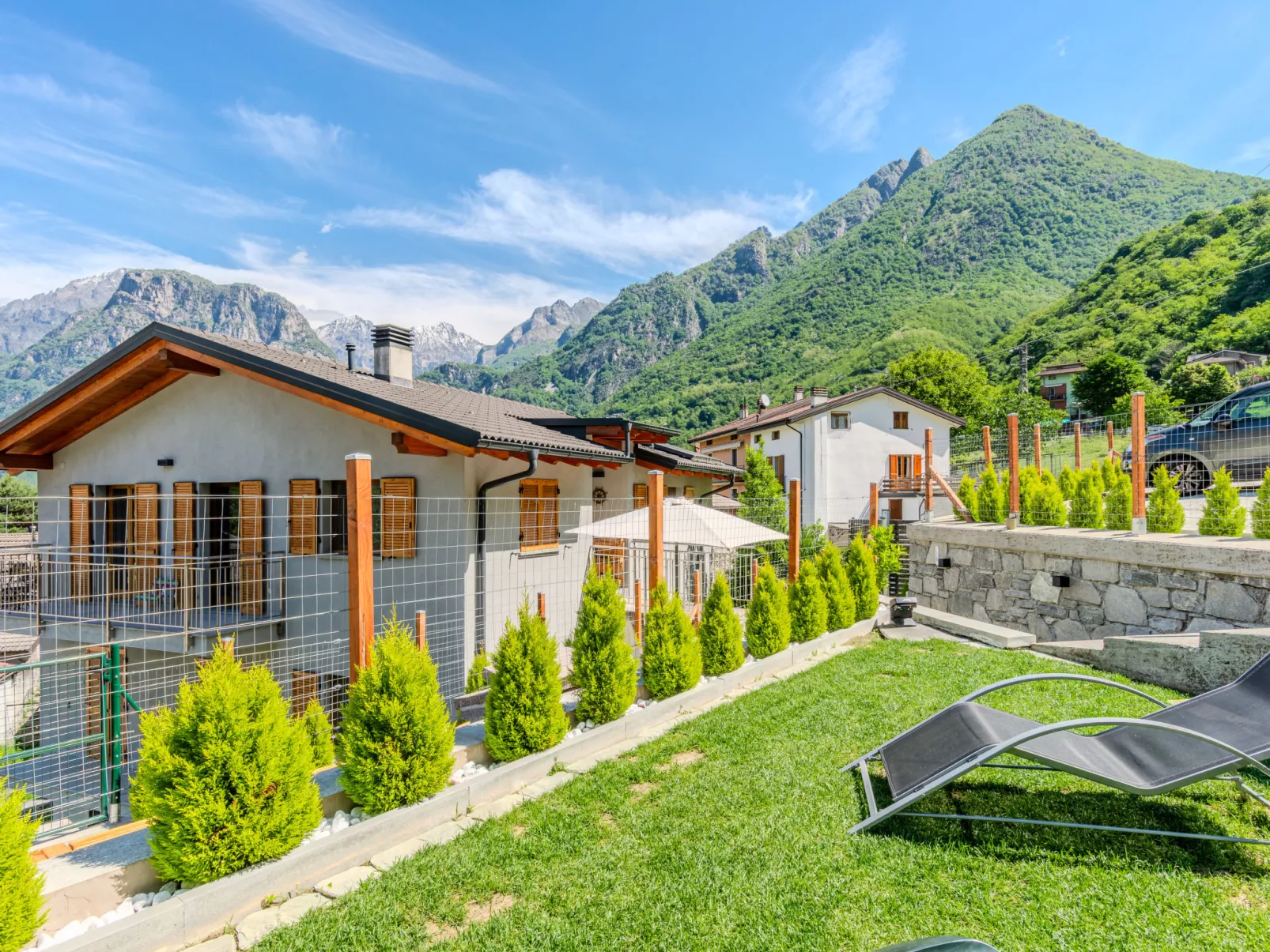 Casa La Villa-Buiten