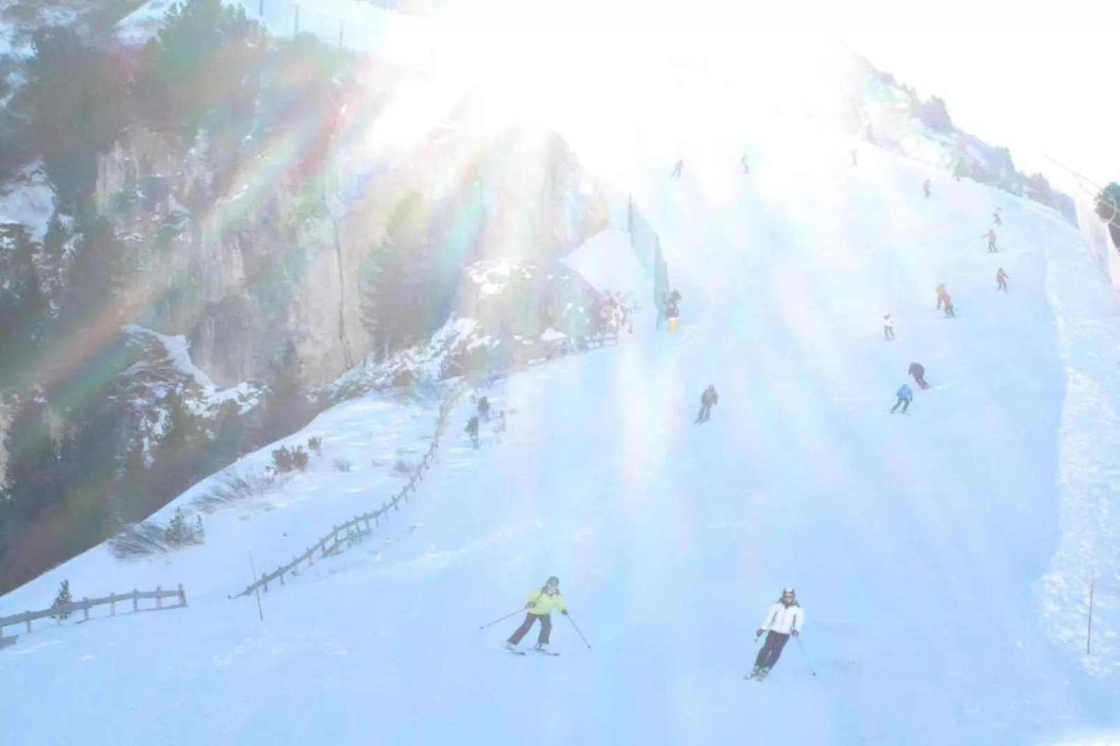 Le Plejadi Quadri Otto-Gebied winter 20km