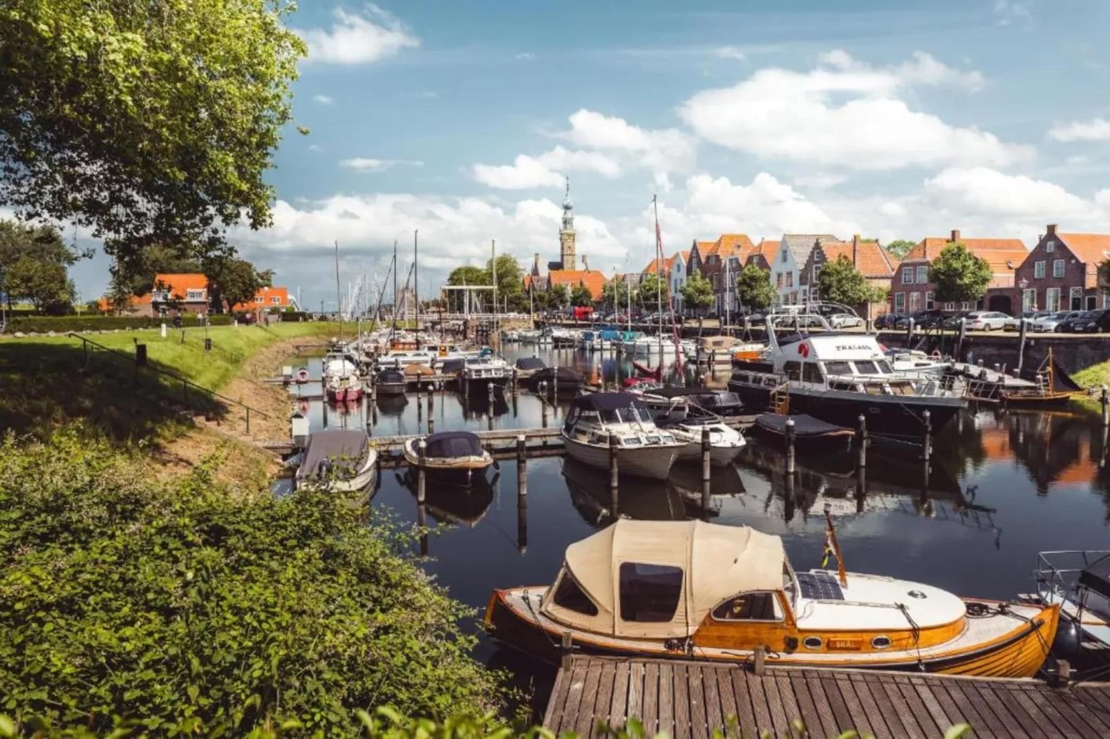 Veerse Wende 6 pers-Gebieden zomer 20km