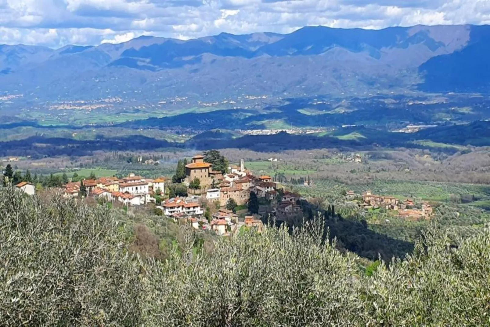 Il Solatio apt P1-Gebieden zomer 20km